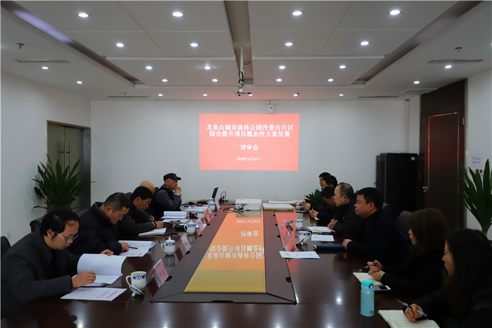 20180131 森投公司-丹景台片区综合提升项目概念性方案征集评审会顺利召开 (2)_副本