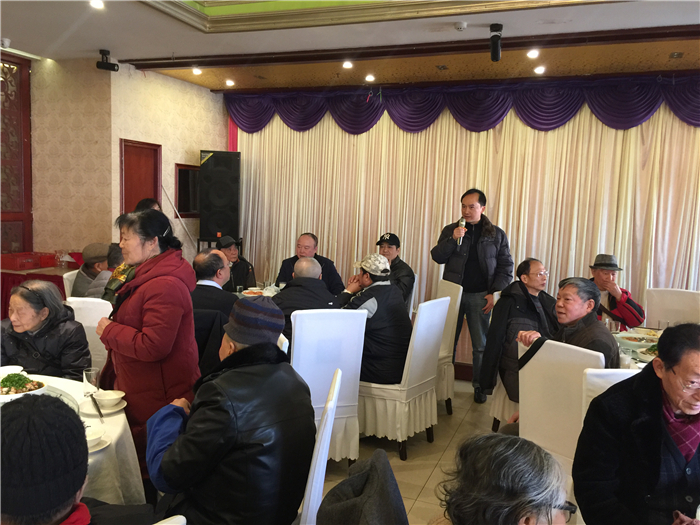 中际公司总经理罗陈向离退休老同志通报了2018年公司各项工作完成情况_副本