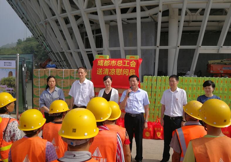 吴凯常委带队赴丹景台项目开展