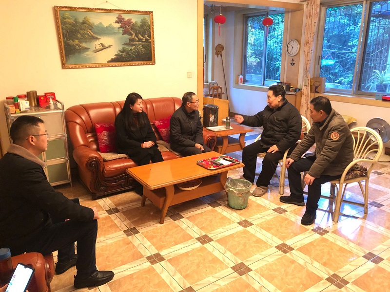 0121定稿 王建中走访慰问中际集团代管离休干部