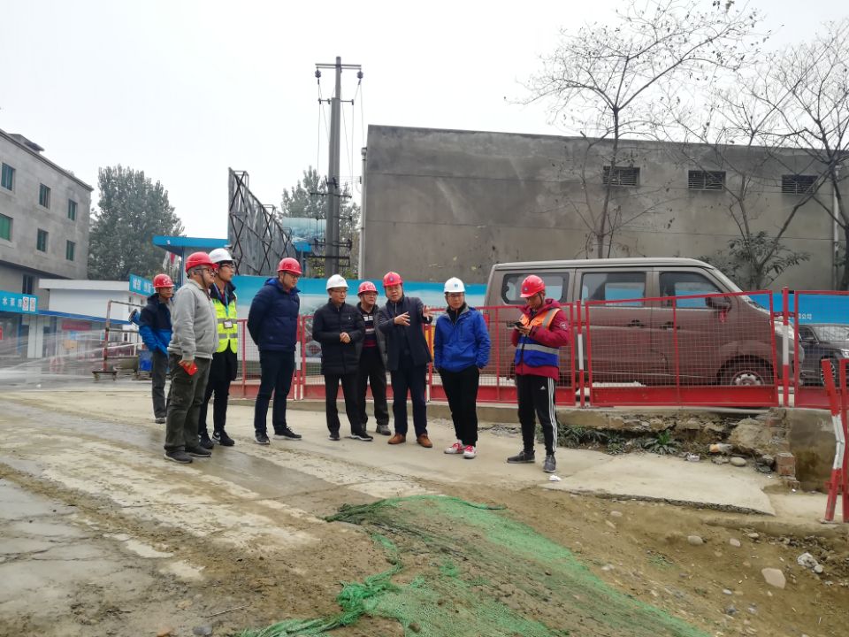 20200102王建中到中际广场开展安全生产监督检查与调研